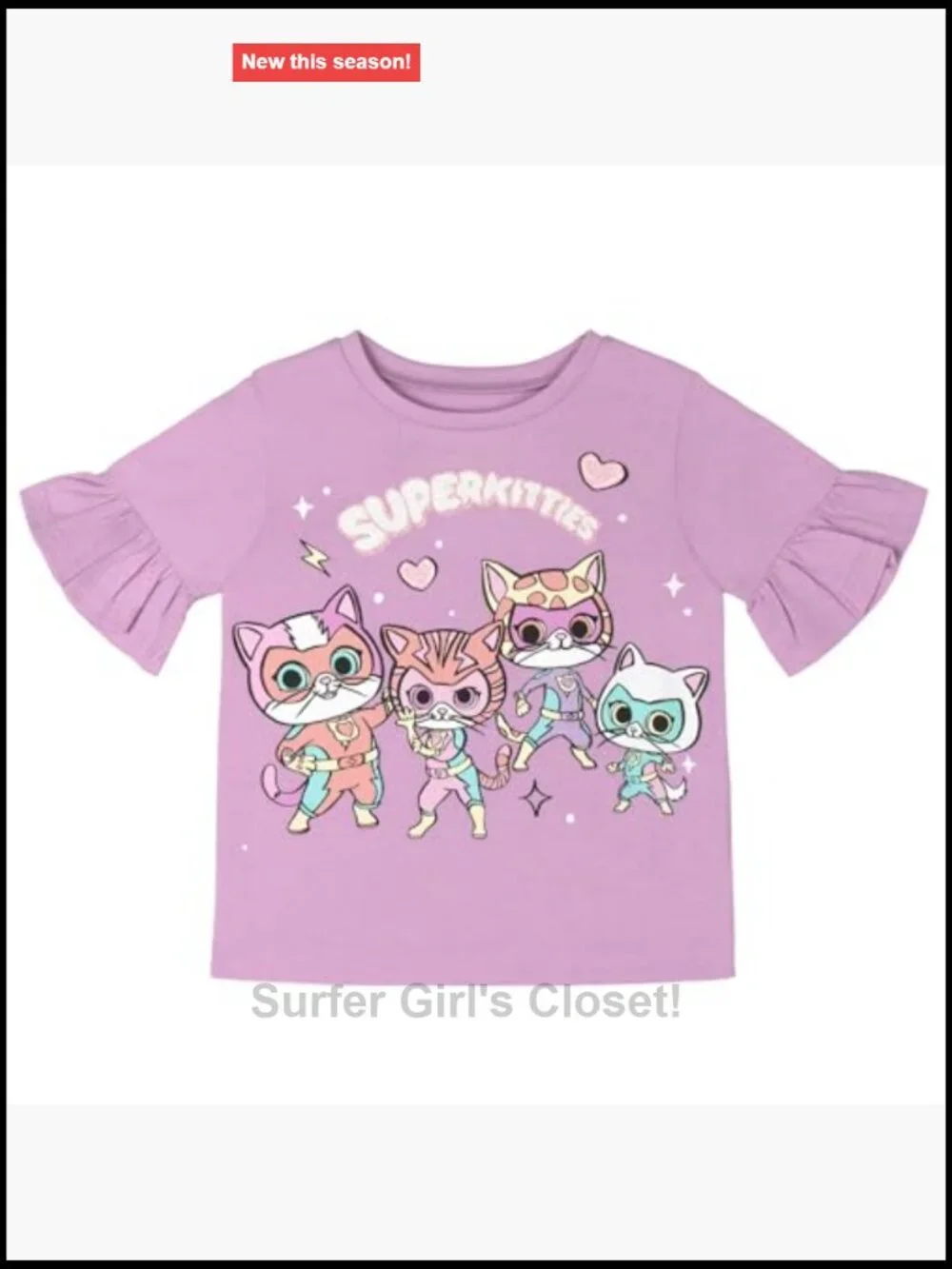 Girls' 2-Piece Short Sleeve Tee and Gauze Shorts Set